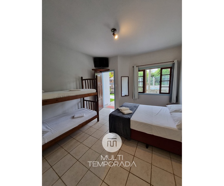 Suite Térrea Premium - Pousada Buena Onda - SC