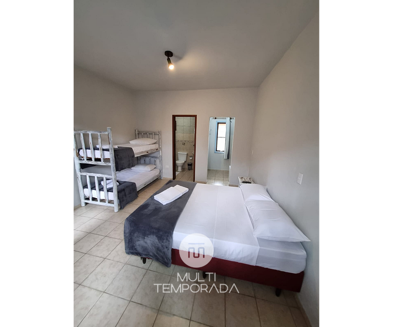 Suite Térrea Premium - Pousada Buena Onda - SC