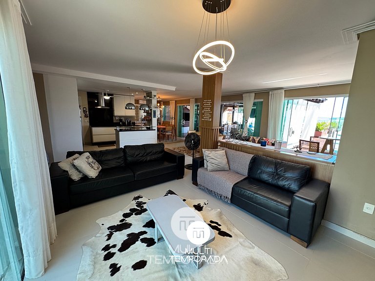 Dream House Frente Mar - Ponta das Canas/SC