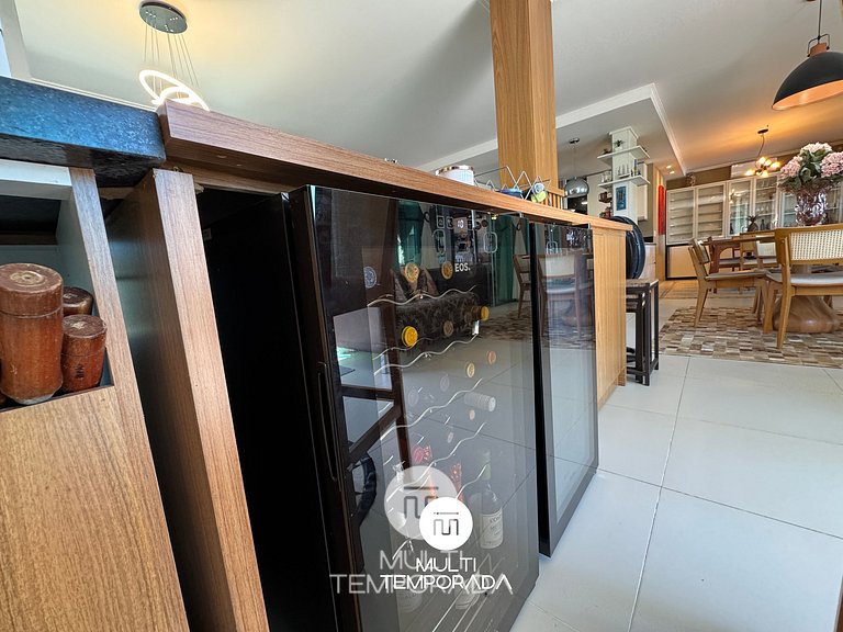 Dream House Frente Mar - Ponta das Canas/SC