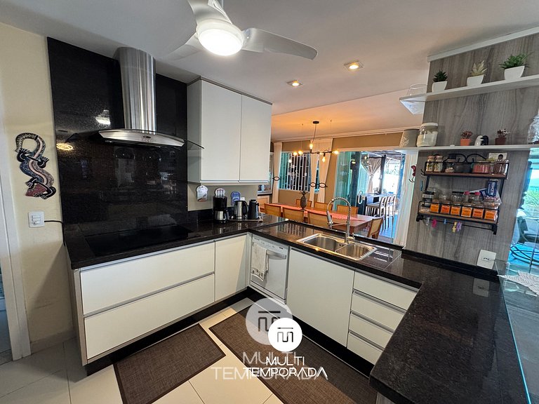 Dream House Frente Mar - Ponta das Canas/SC