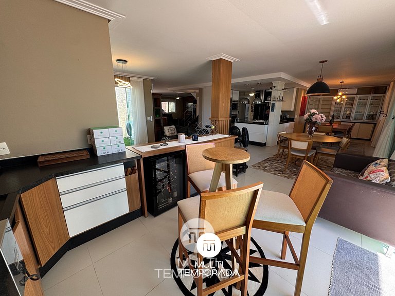 Dream House Frente Mar - Ponta das Canas/SC