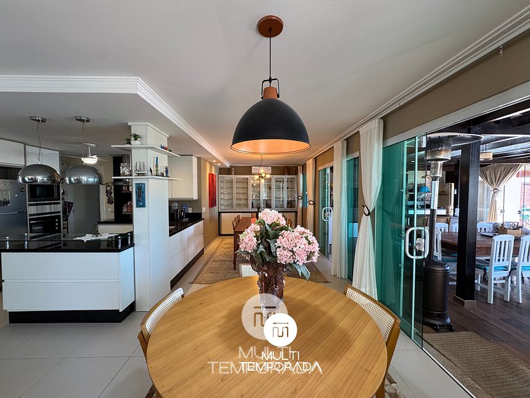 Dream House Frente Mar - Ponta das Canas/SC