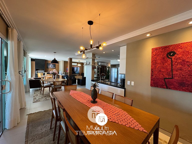 Dream House Frente Mar - Ponta das Canas/SC