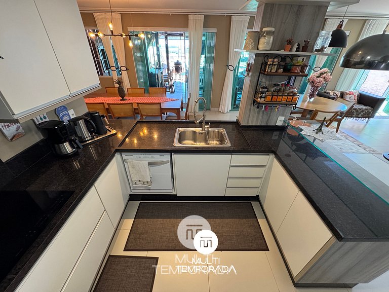 Dream House Frente Mar - Ponta das Canas/SC