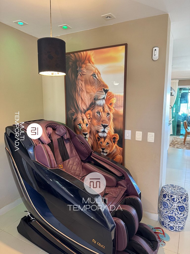 Dream House Frente Mar - Ponta das Canas/SC