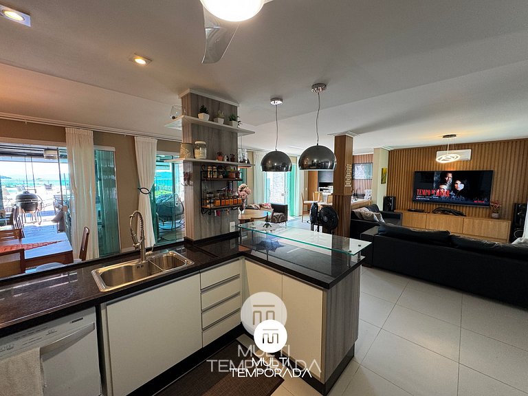 Dream House Frente Mar - Ponta das Canas/SC