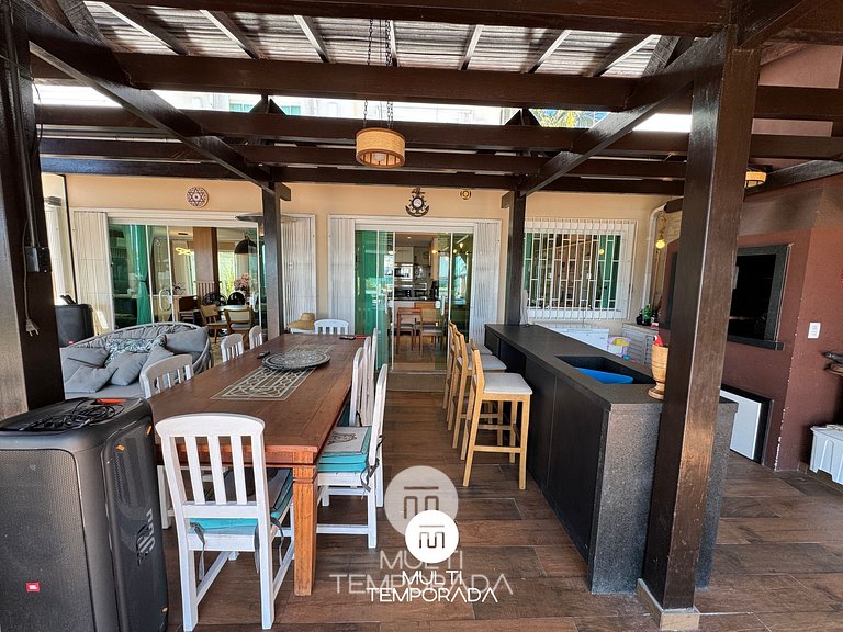 Dream House Frente Mar - Ponta das Canas/SC
