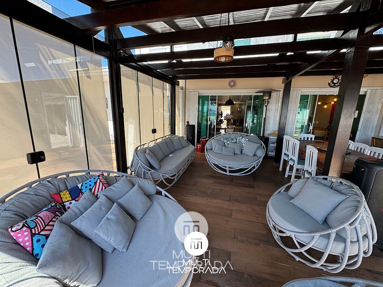 Dream House Frente Mar - Ponta das Canas/SC