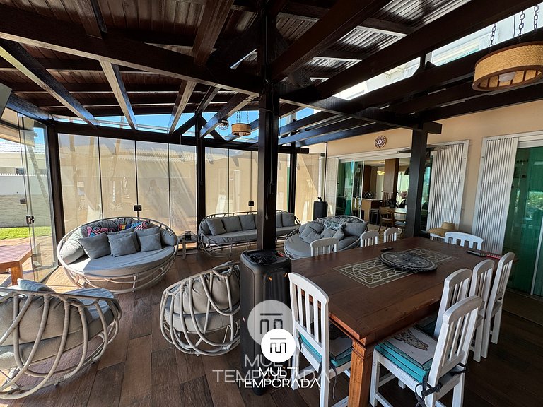 Dream House Frente Mar - Ponta das Canas/SC