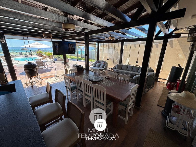 Dream House Frente Mar - Ponta das Canas/SC