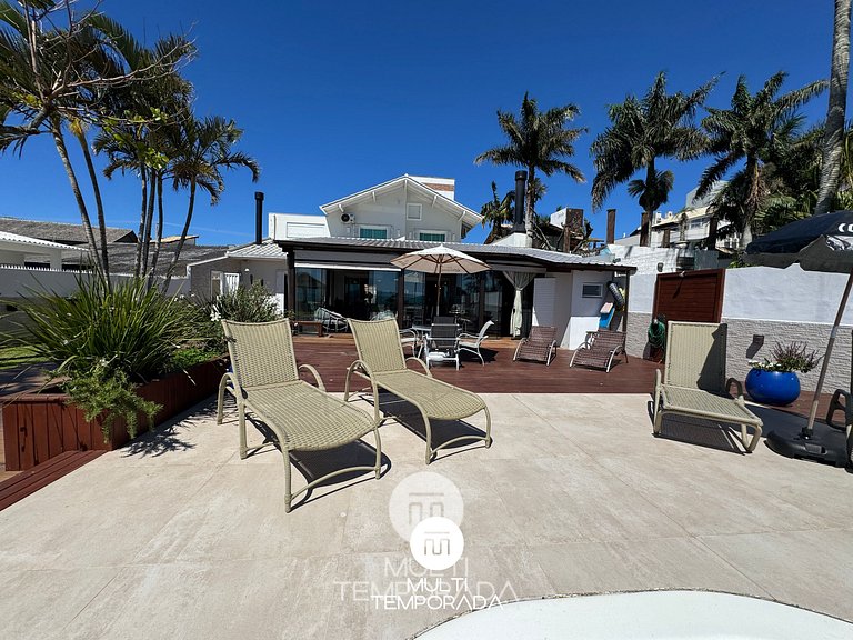 Dream House Frente Mar - Ponta das Canas/SC