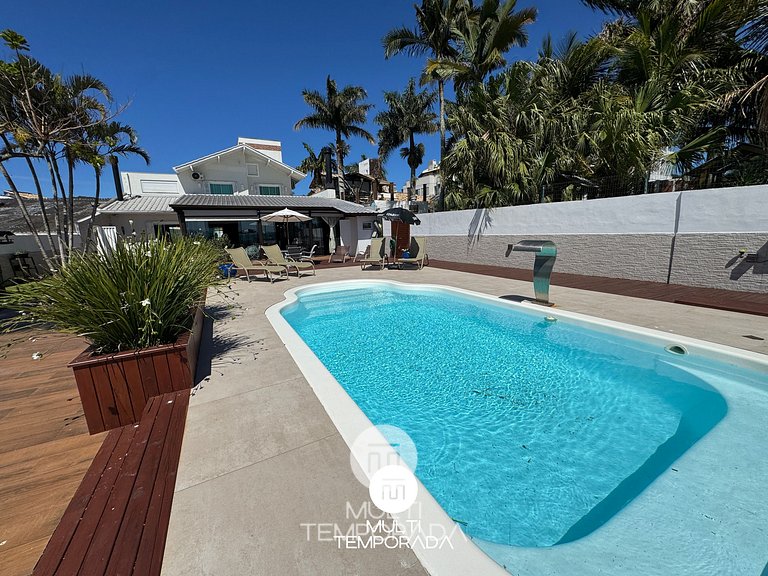 Dream House Frente Mar - Ponta das Canas/SC