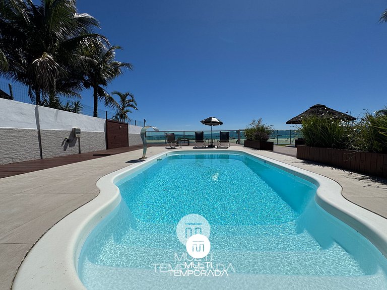 Dream House Frente Mar - Ponta das Canas/SC