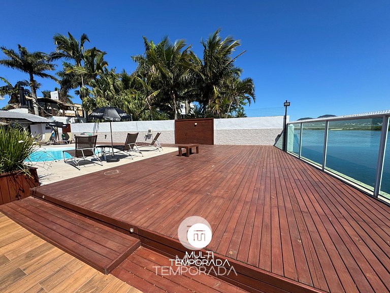 Dream House Frente Mar - Ponta das Canas/SC