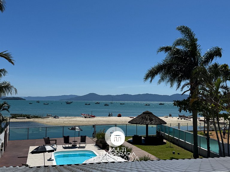 Dream House Frente Mar - Ponta das Canas/SC