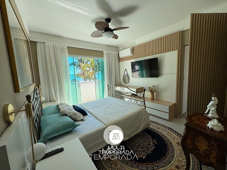 Dream House Frente Mar - Ponta das Canas/SC