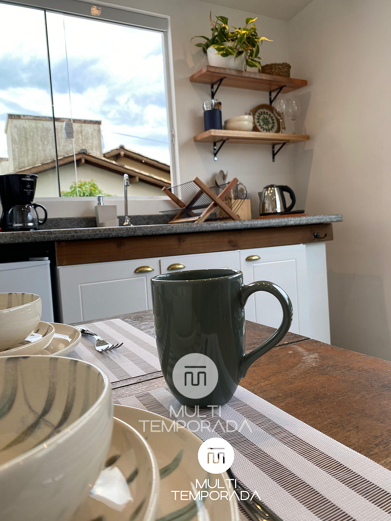 Casa Luar com Hidromassagem - Kaia Mar - Campeche