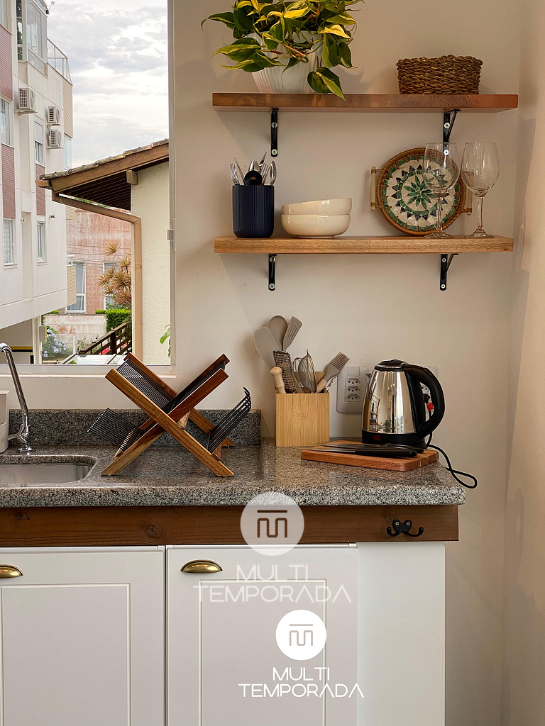 Casa Luar com Hidromassagem - Kaia Mar - Campeche