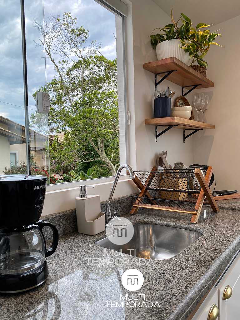 Casa Luar com Hidromassagem - Kaia Mar - Campeche