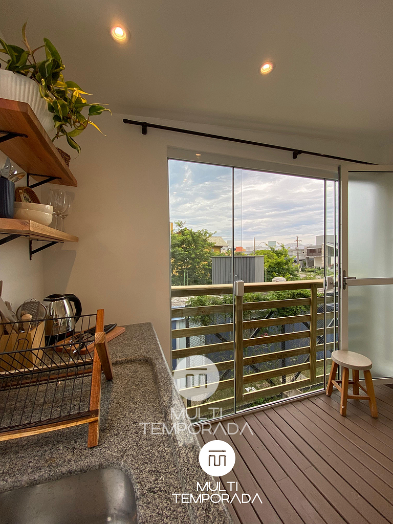 Casa Luar com Hidromassagem - Kaia Mar - Campeche