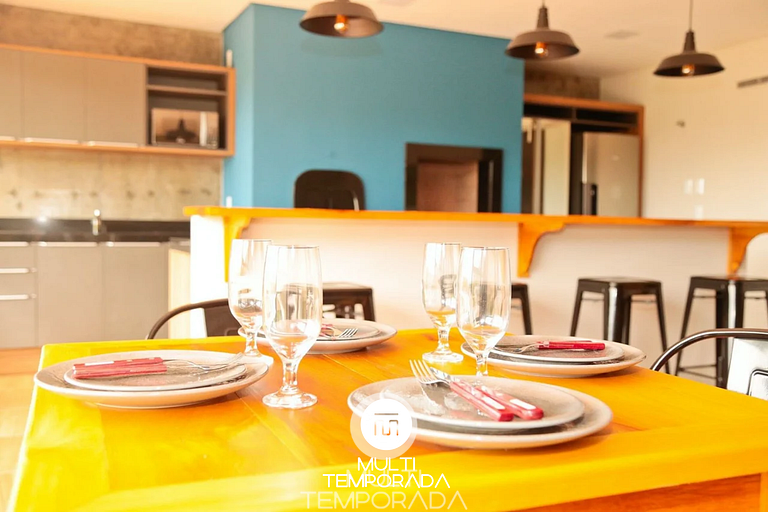 Casa Salpico - Docas do Rosa - Praia do Rosa/SC