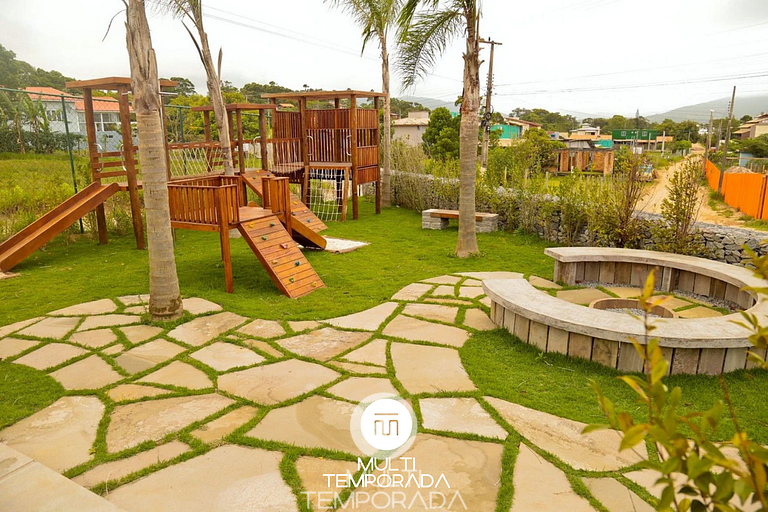 Casa Salpico - Docas do Rosa - Praia do Rosa/SC