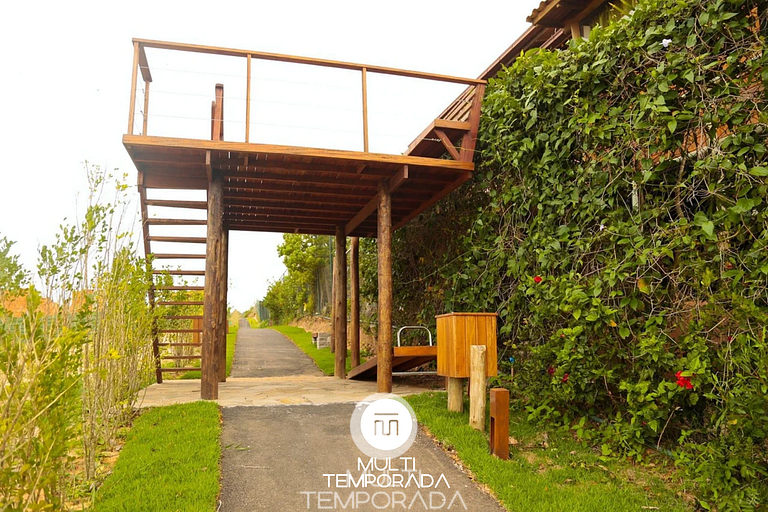 Casa Salpico - Docas do Rosa - Praia do Rosa/SC