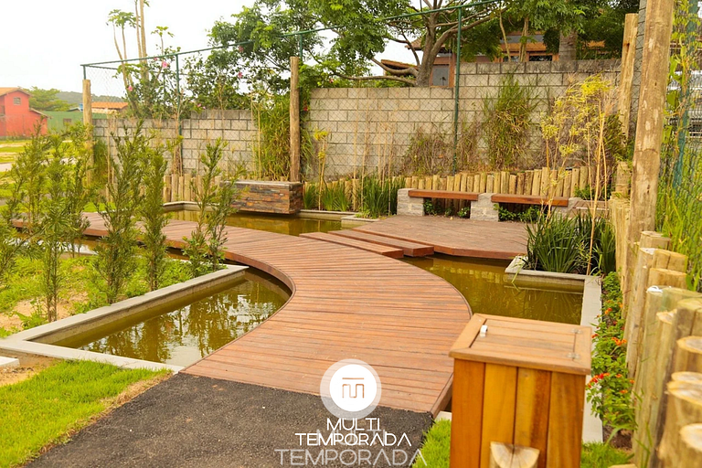 Casa Salpico - Docas do Rosa - Praia do Rosa/SC