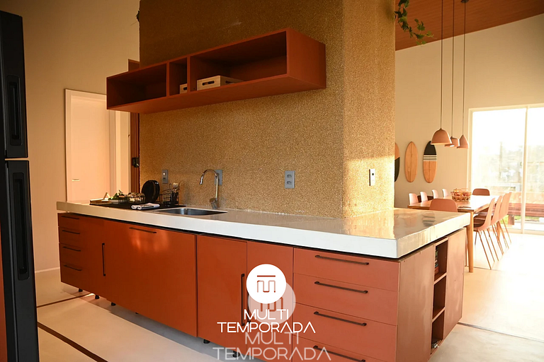 Casa Salpico - Docas do Rosa - Praia do Rosa/SC