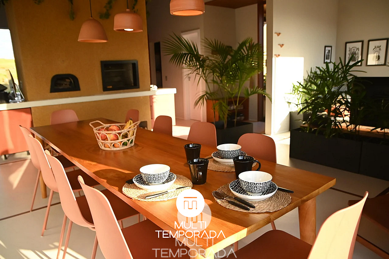 Casa Salpico - Docas do Rosa - Praia do Rosa/SC