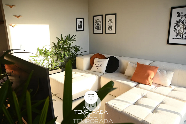 Casa Salpico - Docas do Rosa - Praia do Rosa/SC