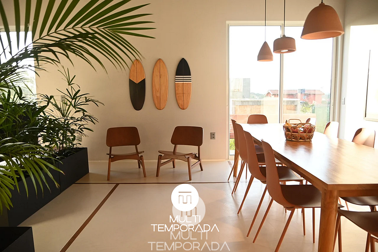 Casa Salpico - Docas do Rosa - Praia do Rosa/SC