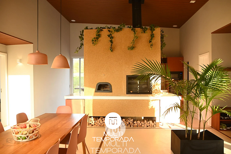 Casa Salpico - Docas do Rosa - Praia do Rosa/SC