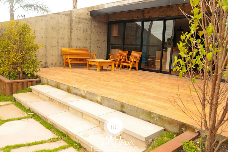 Casa Salpico - Docas do Rosa - Praia do Rosa/SC