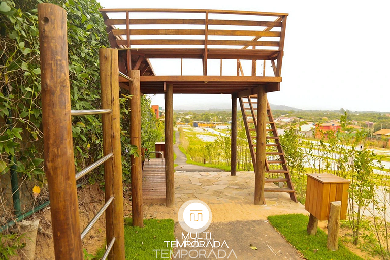 Casa Salpico - Docas do Rosa - Praia do Rosa/SC