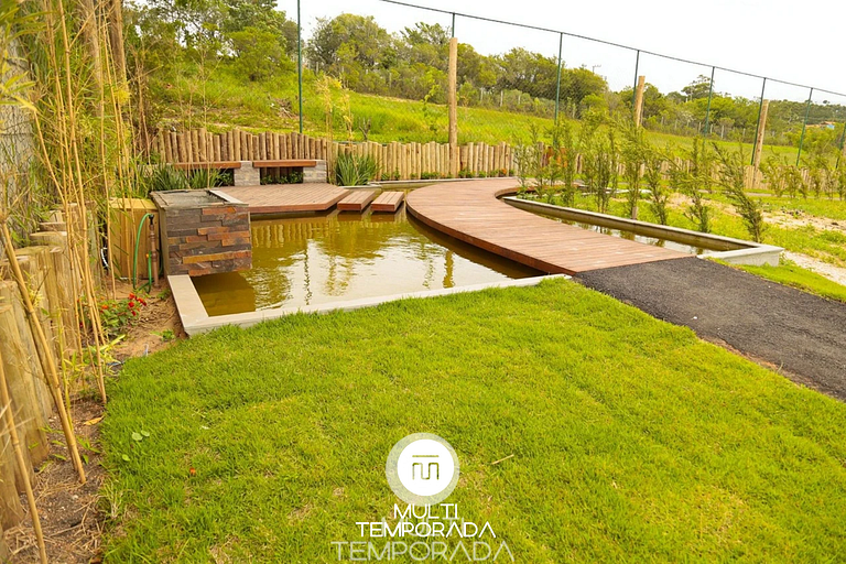 Casa Salpico - Docas do Rosa - Praia do Rosa/SC