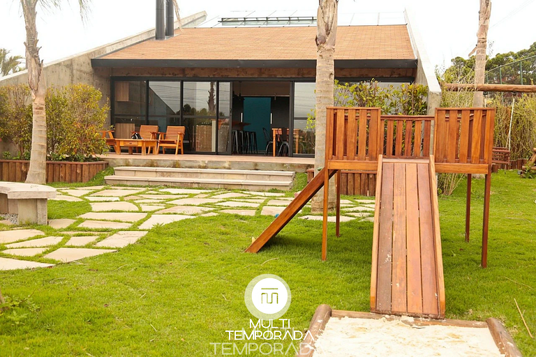 Casa Salpico - Docas do Rosa - Praia do Rosa/SC