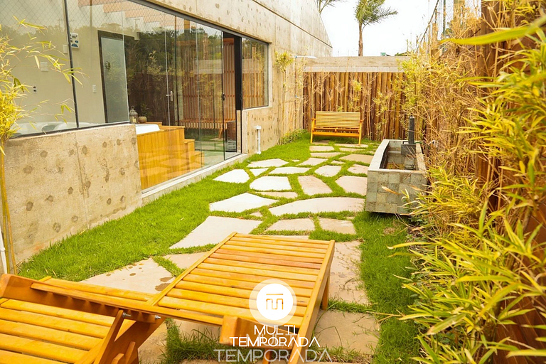 Casa Salpico - Docas do Rosa - Praia do Rosa/SC