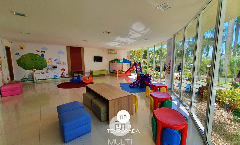 Excepcional Nautilus Home Club com Vista Mar