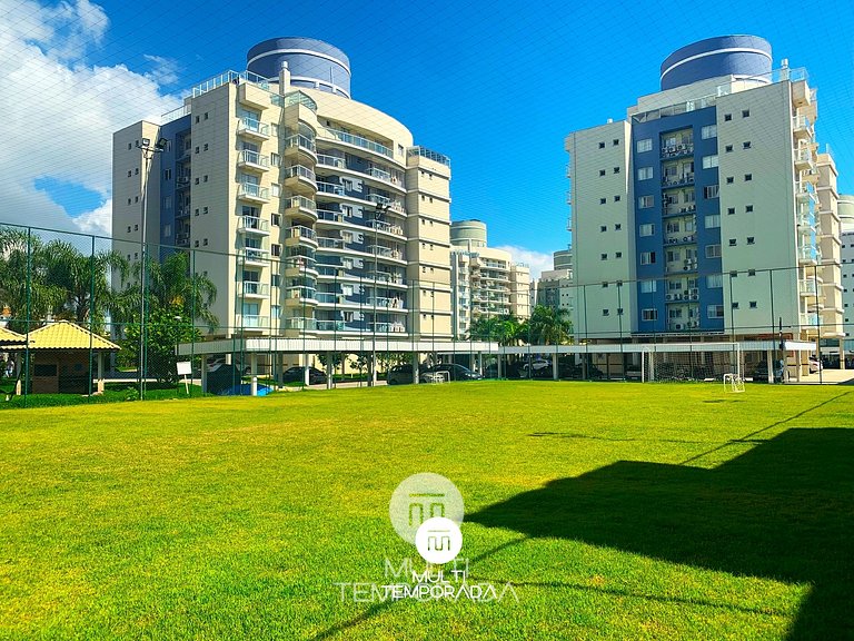 Excepcional Nautilus Home Club com Vista Mar