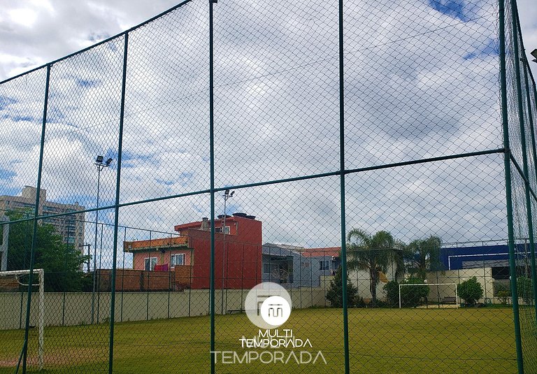 Excepcional Nautilus Home Club com Vista Mar