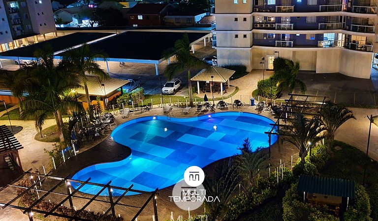 Excepcional Nautilus Home Club com Vista Mar