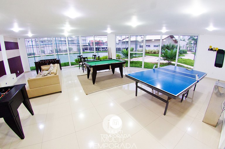 Excepcional Nautilus Home Club com Vista Mar