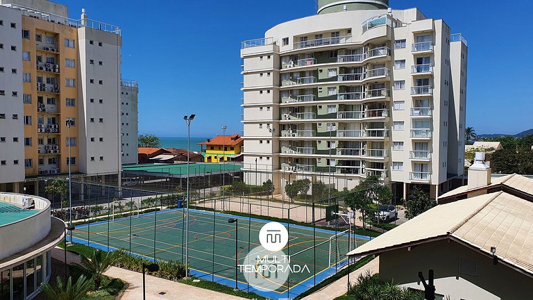 Excepcional Nautilus Home Club com Vista Mar