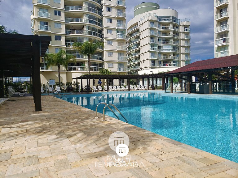 Excepcional Nautilus Home Club com Vista Mar