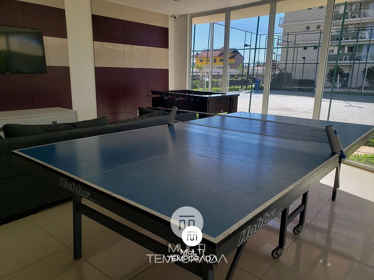 Excepcional Nautilus Home Club com Vista Mar