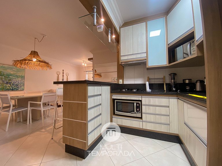 Excellent 3 bedrooms 300m from the sea