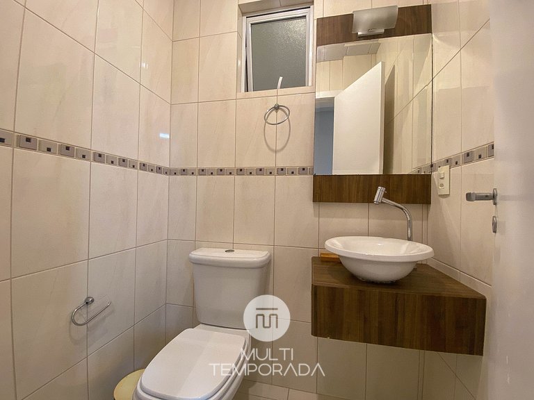 Excellent 3 bedrooms 300m from the sea