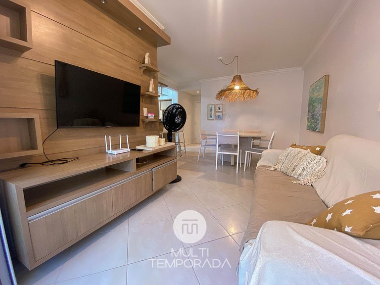 Excellent 3 bedrooms 300m from the sea